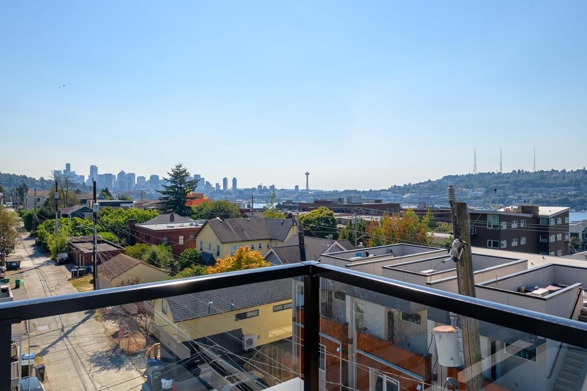 Seattle Urban Village - Vashon1 - Roof Top View Deck Exteriör bild