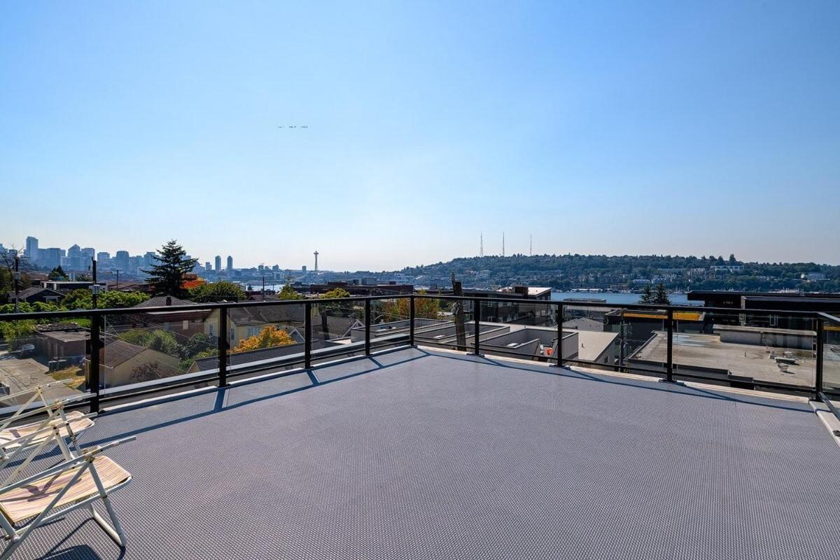 Seattle Urban Village - Vashon1 - Roof Top View Deck Exteriör bild